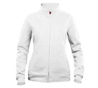 Clique Basic Cardigan T-Shirt White Xlarge