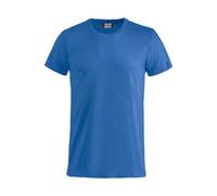 Clique Basic Crewneck T-Shirt Royal S