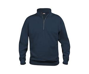 Clique - Basic Half-Zip Sweatshirt, Men's, Adult, High Visibility, Yellow, Orange, XS-5XL