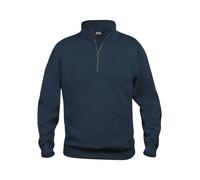 Clique Basic Half Zip Sweatshirt | Unisex | Durable | Soft | 14 Colours | XS-5XL