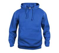 CliQue Unisex Adult Basic Hoodie (L) (Royal Blue)