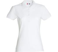 Clique Basic Ladies Polo Shirt | Cotton | Flat Knit Collar | 16 Colours | XS-2XL