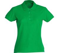 Clique Basic Ladies Polo Shirt | Cotton | Flat Knit Collar | 16 Colours | XS-2XL
