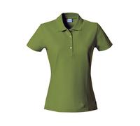 Clique Basic Ladies Polo Shirt | Cotton | Flat Knit Collar | 16 Colours | XS-2XL