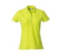 Clique Basic Ladies Polo Shirt | Cotton | Flat Knit Collar | 16 Colours | XS-2XL