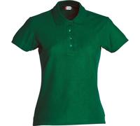 Clique Basic Ladies Polo Shirt | Cotton | Flat Knit Collar | 16 Colours | XS-2XL