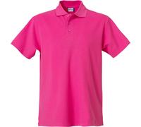 Clique Basic Mens Polo Shirt | Cotton | Flat Knit Collar | 14 Colours | S-4XL