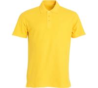 Clique Basic Mens Polo Shirt | Cotton | Flat Knit Collar | 14 Colours | S-4XL