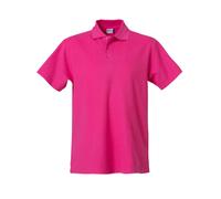 Clique Basic Mens Polo Shirt | Cotton | Flat Knit Collar | 14 Colours | S-4XL