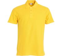 Clique Basic Mens Polo Shirt | Cotton | Flat Knit Collar | 14 Colours | S-4XL