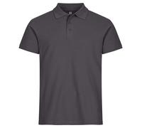 Clique Basic Mens Polo Shirt | Cotton | Flat Knit Collar | 14 Colours | S-4XL