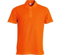 Clique Basic Mens Polo Shirt | Cotton | Flat Knit Collar | 14 Colours | S-4XL