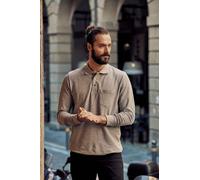 Clique Basic Pocket Polo Shirt | Long Sleeve Unisex Cotton | 6 Colours | XS-4XL