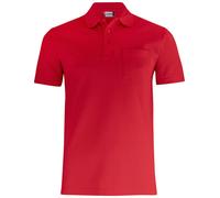 Clique Basic Pocket Polo Shirt | Short Sleeve Unisex Cotton | 6 Colours | XS-4XL
