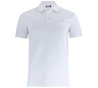 Clique Basic Pocket Polo Shirt | Short Sleeve Unisex Cotton | 6 Colours | XS-4XL