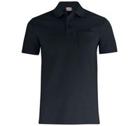 Clique Basic Pocket Polo Shirt | Short Sleeve Unisex Cotton | 6 Colours | XS-4XL