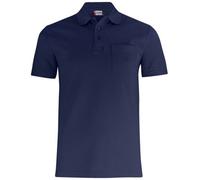 Clique Basic Pocket Polo Shirt | Short Sleeve Unisex Cotton | 6 Colours | XS-4XL