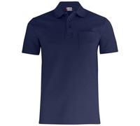 Clique Basic Pocket Polo Short Sleeve Dark Navy S