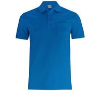 Clique Basic Pocket Polo Short Sleeve Royal S