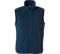 Clique Basic Polar Fleece Gilet | Heavier Knit | Unisex | Black or Navy | XS-4XL