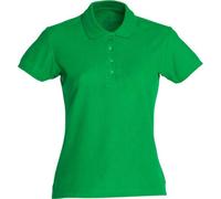 Clique Basic Polo Shirt Apple Green L