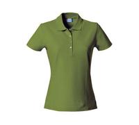 Clique Basic Polo Shirt Army Green M