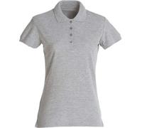 Clique Basic Polo Shirt Grey S