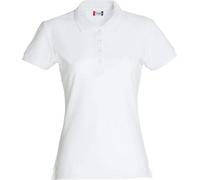Clique Basic Polo Shirt White Xlarge