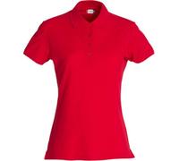 Clique Basic Polo T-Shirt Shirt Red S