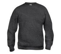 Clique Basic Roundneck Sweater Anthracite 3Xlarge