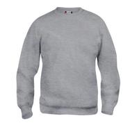 Clique Basic Roundneck Sweater Anthracite Xxl