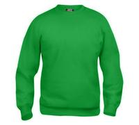 Clique Basic Roundneck Sweater Apple Green S