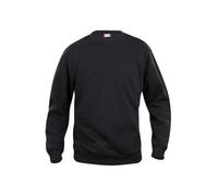 Clique Basic Roundneck Sweater Black 5Xlarge