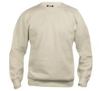 Clique Basic Roundneck Sweater Light Khaki S