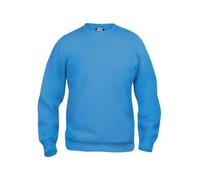 Clique Basic Roundneck Sweater Turquiose S