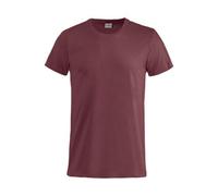 Clique Basic T-Shirt Burgundy M