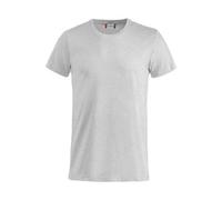 Clique Basic T -Shirt Grey Ash L