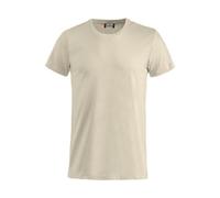 Clique Basic T-Shirt Light Khaki S