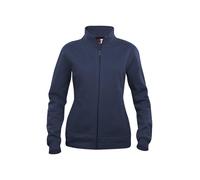 Clique Basic Zip Ladies Sweatshirt | Soft Durable Sweater | 9 Colours | XS-2XL