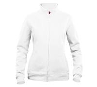 Clique Basic Zip Ladies Sweatshirt | Soft Durable Sweater | 9 Colours | XS-2XL