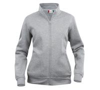 Clique Basic Zip Ladies Sweatshirt | Soft Durable Sweater | 9 Colours | XS-2XL