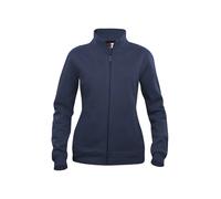 Clique Basic Zip Ladies Sweatshirt | Soft Durable Sweater | 9 Colours | XS-2XL