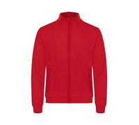 Clique Basic Zip Mens Sweatshirt | Soft Durable Sweater | 9 Colours | XS-5XL