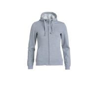 Clique Basic Zip-Up Hoodie | Ladies | Medium Weight | 9 Colours | XS-2XL