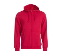 Clique Basic Zip-Up Hoodie | Mens | Medium Weight | 9 Colours | XS-5XL