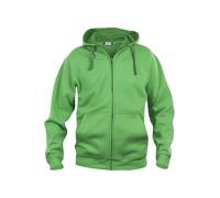 Clique Basic Zip-Up Hoodie | Mens | Medium Weight | 9 Colours | XS-5XL