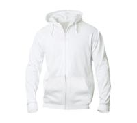 Clique Basic Zip-Up Hoodie | Mens | Medium Weight | 9 Colours | XS-5XL