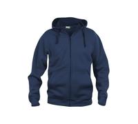 Clique Basic Zip-Up Hoodie | Mens | Medium Weight | 9 Colours | XS-5XL