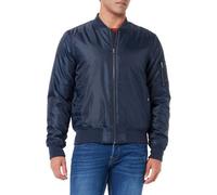 Clique Bomber Jacket Dark Navy Xxl