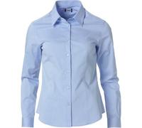 Clique Clare Long Sleeve Shirt Light Blue Xxlarge